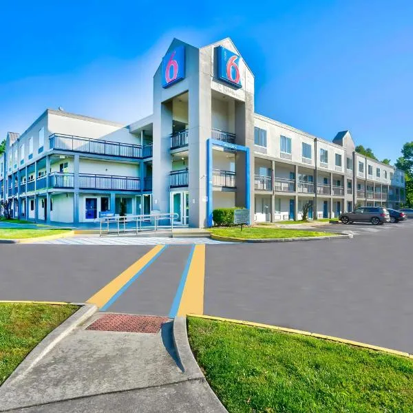 Motel 6 Virginia Beach, hotel en Mears Corner