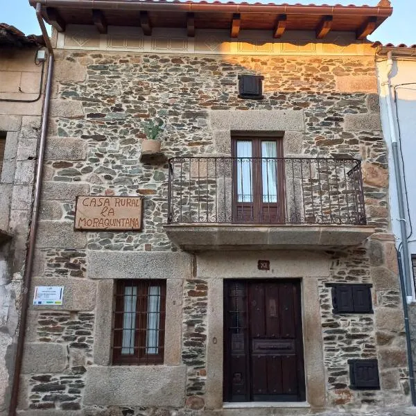 Casa Rural La Moraquintana, hotell i Guijo de Granadilla