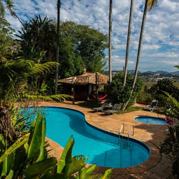 Pousada Recanto das Rosas, hotel v destinaci Bragança Paulista