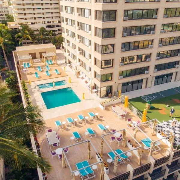 Holiday Inn Express Waikiki by IHG, hotel in Honolulu