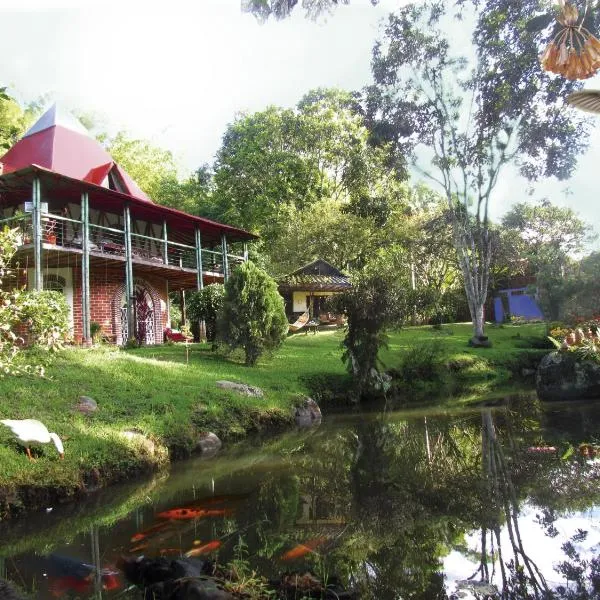 La Posada del Cucú、サレントのホテル