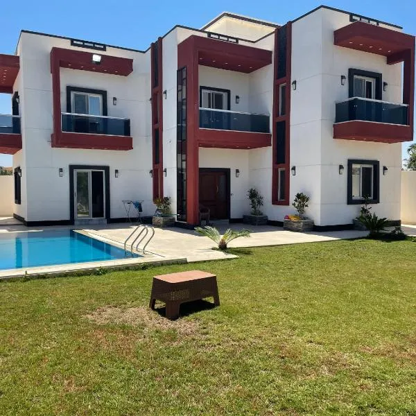 Vilaria King mariot fully air conditioned villa فيلاريا كنج مريوط فيلا مكيفه بالكامل, hotel v destinaci Alexandria