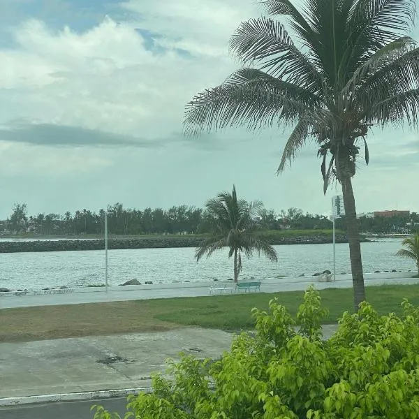 NUEVO Depto vista al mar.: Boca del Río'da bir otel