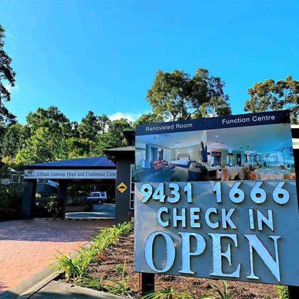 Eltham Gateway Hotel & Conference Centre, hotel in Eltham