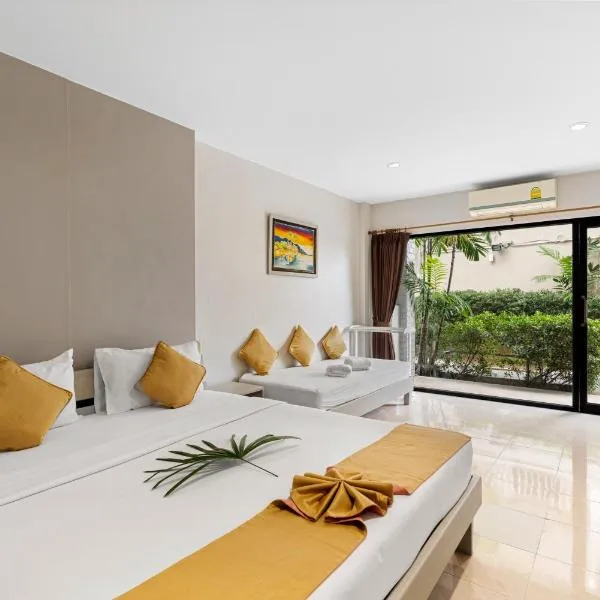 Chaweng Terrace, hotel v Chaweng Beach
