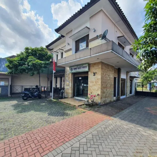 Candi Panggung Family Guest House Syariah, hotell sihtkohas Malang