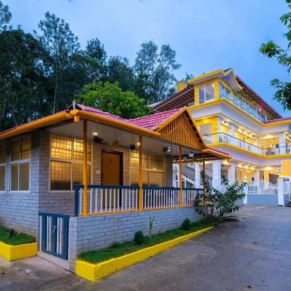 The Hosteller Coorg, Madikeri, hôtel à Jambur