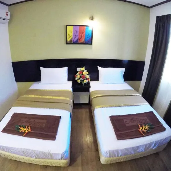 Anjung Villa, viešbutis mieste Pantai Cenang