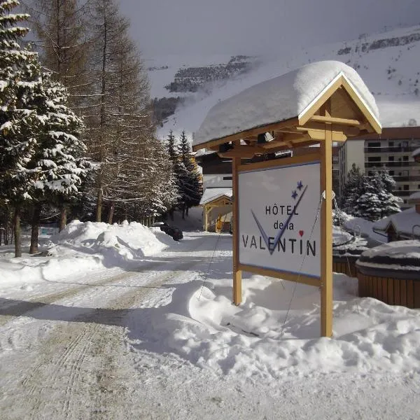 Hôtel Valentin, hôtel à Les Deux Alpes