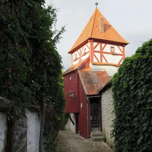 Ferienwohnung Flurerturm, хотел в Бейлнгрис