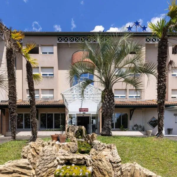 Abor Hôtel, Mont de Marsan, готель у місті Grenade-sur-lʼAdour