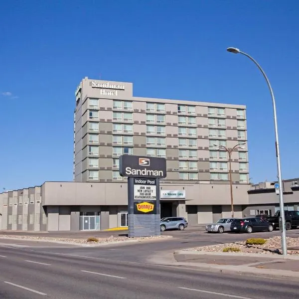 Sandman Hotel Lethbridge, готель у місті Летбрідж