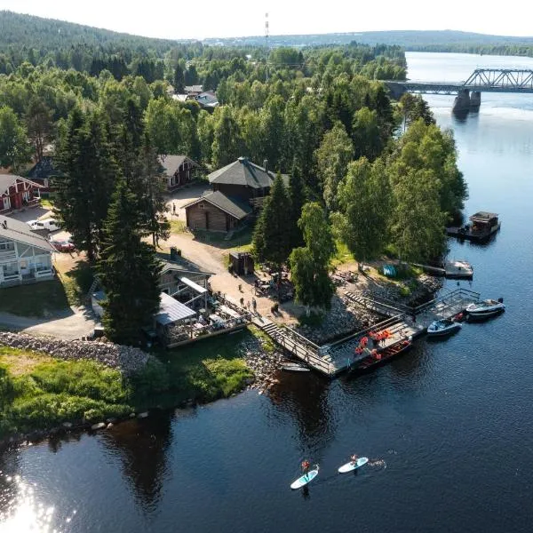 Lapland Hotels Ounasvaara Chalets, hotel v destinácii Rovaniemi