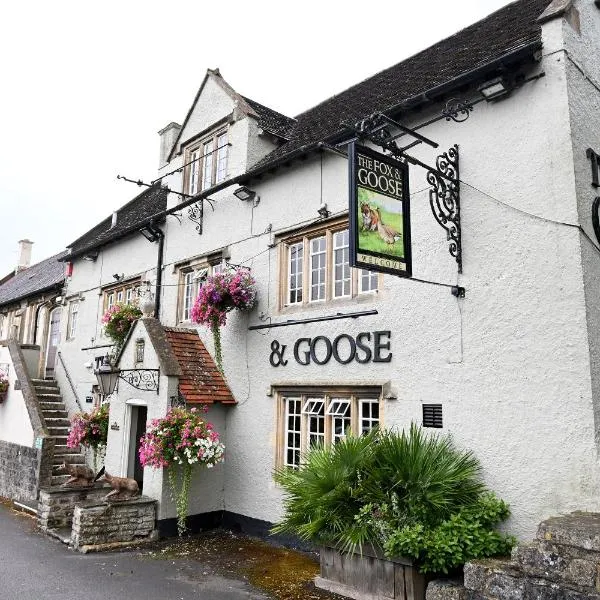 Fox & Goose, Barrow Gurney by Marston's Inns, hotel en Brockley