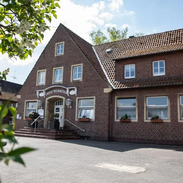 Hotel Restaurant Große Teichsmühle, hotel em Dülmen