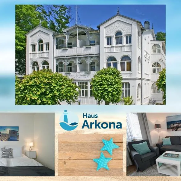 MyHome Ruegen - Haus Arkona, hotel v destinaci Ostseebad Sellin