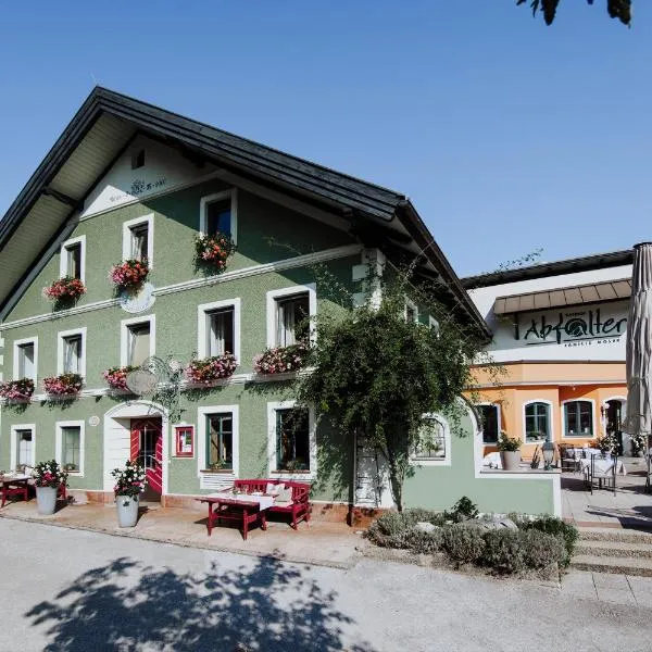 Gasthof Abfalter - "Bed & Breakfast", hotel v destinaci Golling an der Salzach