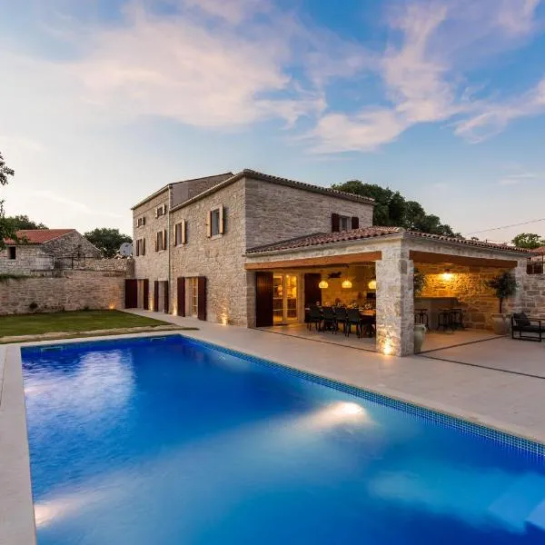 Viesnīca Istria Time - Villa Nyma - Heated Pool pilsētā Mrgani