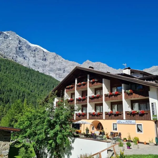 Alpina Mountain Resort, hotel v destinaci Solda