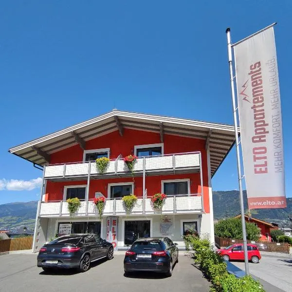 Elto Appartements, hotel v Kaprunu