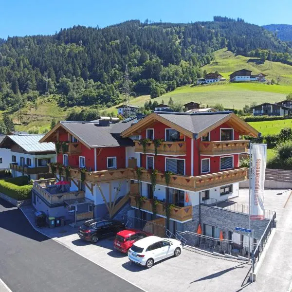 Elto Appartements Chalet, hôtel à Kaprun