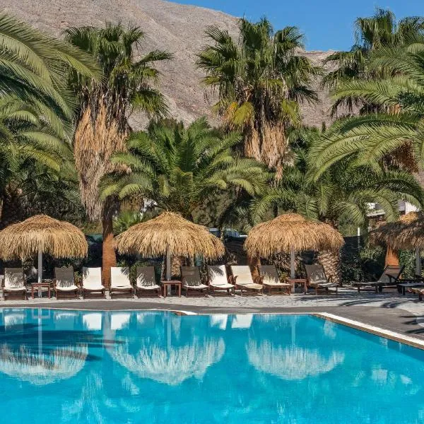 Meltemi Village Hotel, hotel v destinaci Perissa