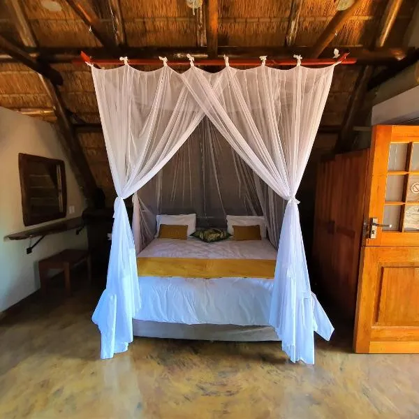 Masorini Bush Lodge, hotel en Letaba Wildlife Reserve