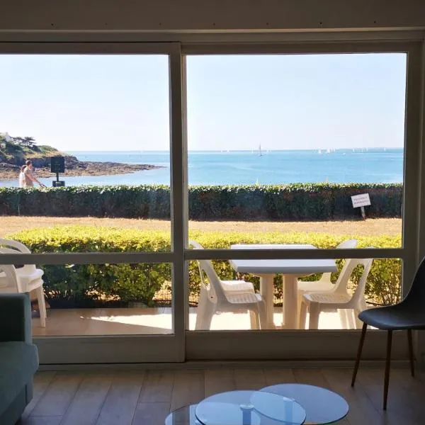 Appt entier Résidence de la Plage Vue Mer Port Navalo, hotell i Arzon
