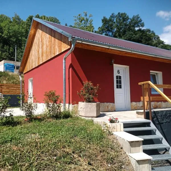 Na červené louce relax Líbá 6, hotel v destinaci Libá
