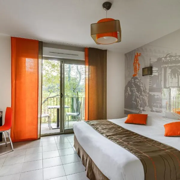 Lagrange Aparthotel Montpellier Millénaire, ξενοδοχείο στο Μονπελιέ