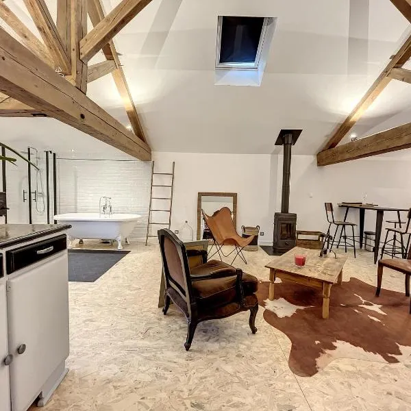Magnifique et confortable loft, hotel v destinácii Marlieux