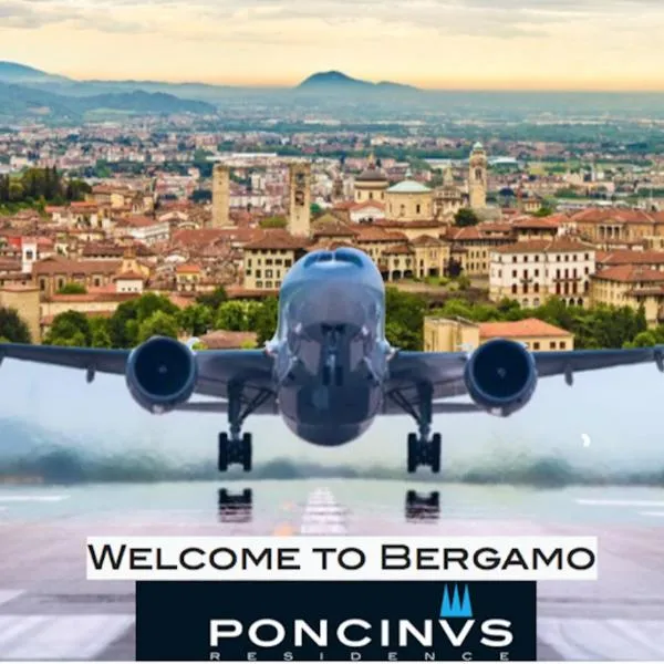 Poncinvs Residence, hotel v Bergamu