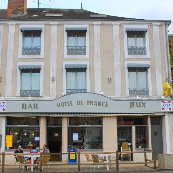 Hôtel de France, hotel in Sainte-Osmane