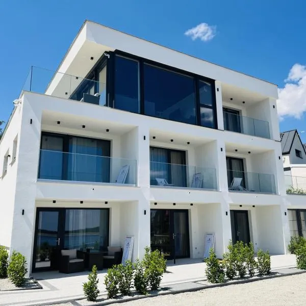 OW Mewa domki apartamenty nad jeziorem, hotel v destinaci Nysa
