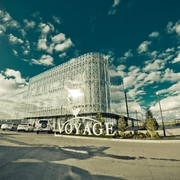 Voyage Hotel, отель в Караганде