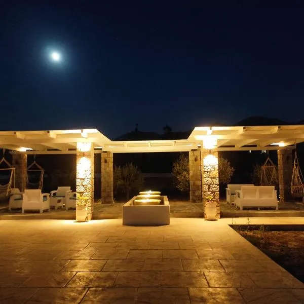 Villa Le Grand Bleu, hotel in Rakhídhion