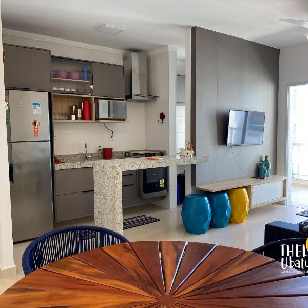 Thel Ubatuba, apartamento 45C, Saint Barth, Praia Grande