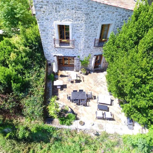 Au bout du pré, hotel v destinaci Pézenas