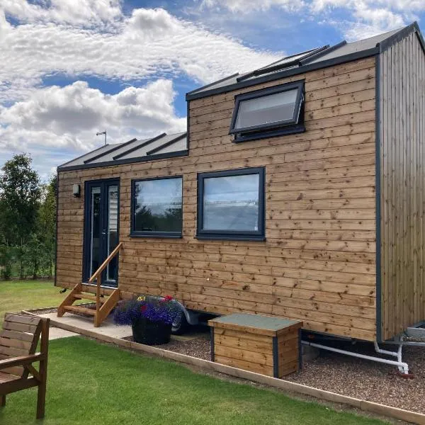 The Ashmere Tiny House, hotel in Coldingham