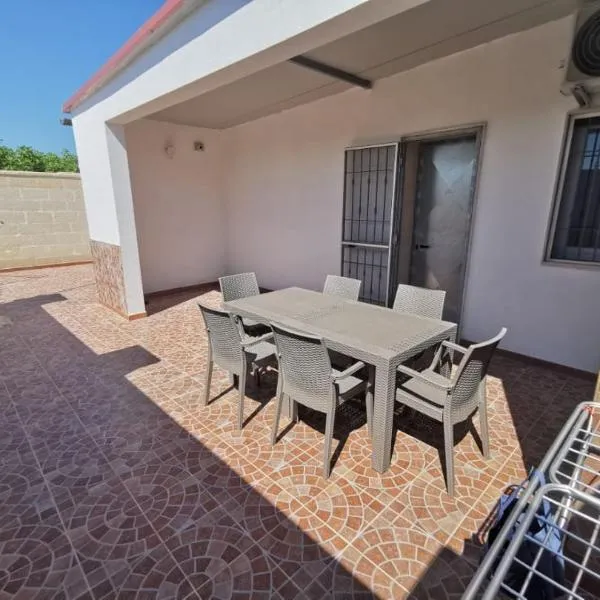 Villa Sole - Villa Vacanze Indipendente & Climatizzata - Salento - Puglia - ITALY, hotell sihtkohas San Pietro in Bevagna