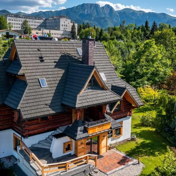 Villa Capra - Apartments Adult Only, hotel in Zakopane