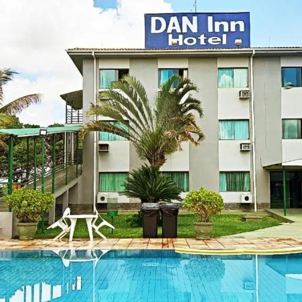 Hotel Dan Inn Uberaba & Convenções – hotel w mieście Uberaba