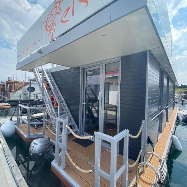 Hausboot EL-SOL, hotel v destinaci Braunsbedra