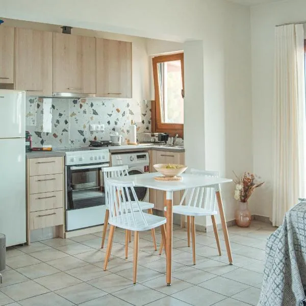 Apartment by the sea, hotel v destinaci Stalida