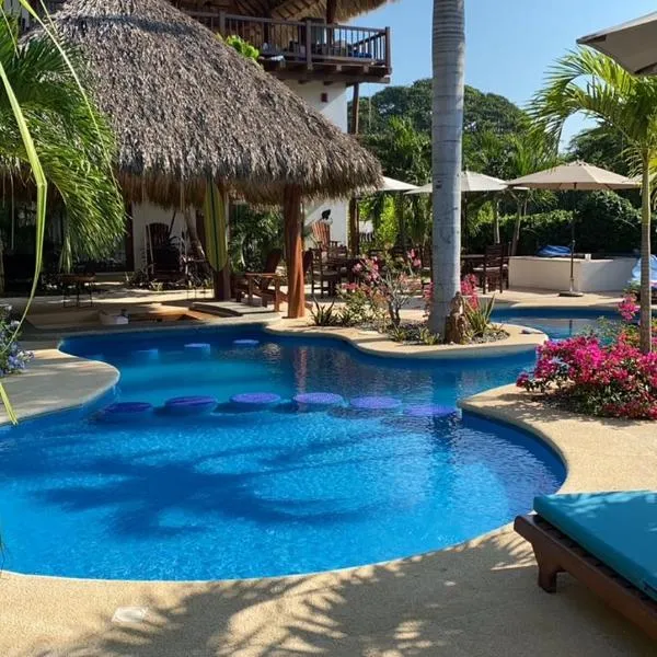 Hotel Bajito Bay, hotel di Temalhuacán