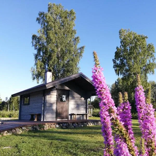 Mõiskla saun ja puhkemaja, hotel v destinaci Haapsalu