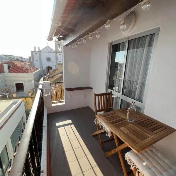 Residencial Mira-Mar, hotel v destinaci Peniche