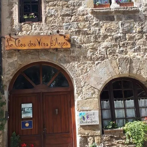 Chambre d'hôte Au Jardin Le clos des vins d'Anges, hotel em Saint-Pierre-des-Champs