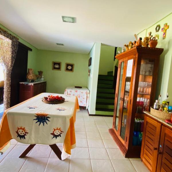 Casa Pé na Areia Carneiros - 15Hosp - 7Qts - Área privativa - Cozinheira - Foto 5