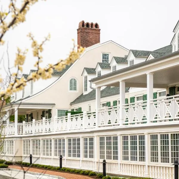 Canoe Place Inn & Cottages、ハンプトン・ベイズのホテル